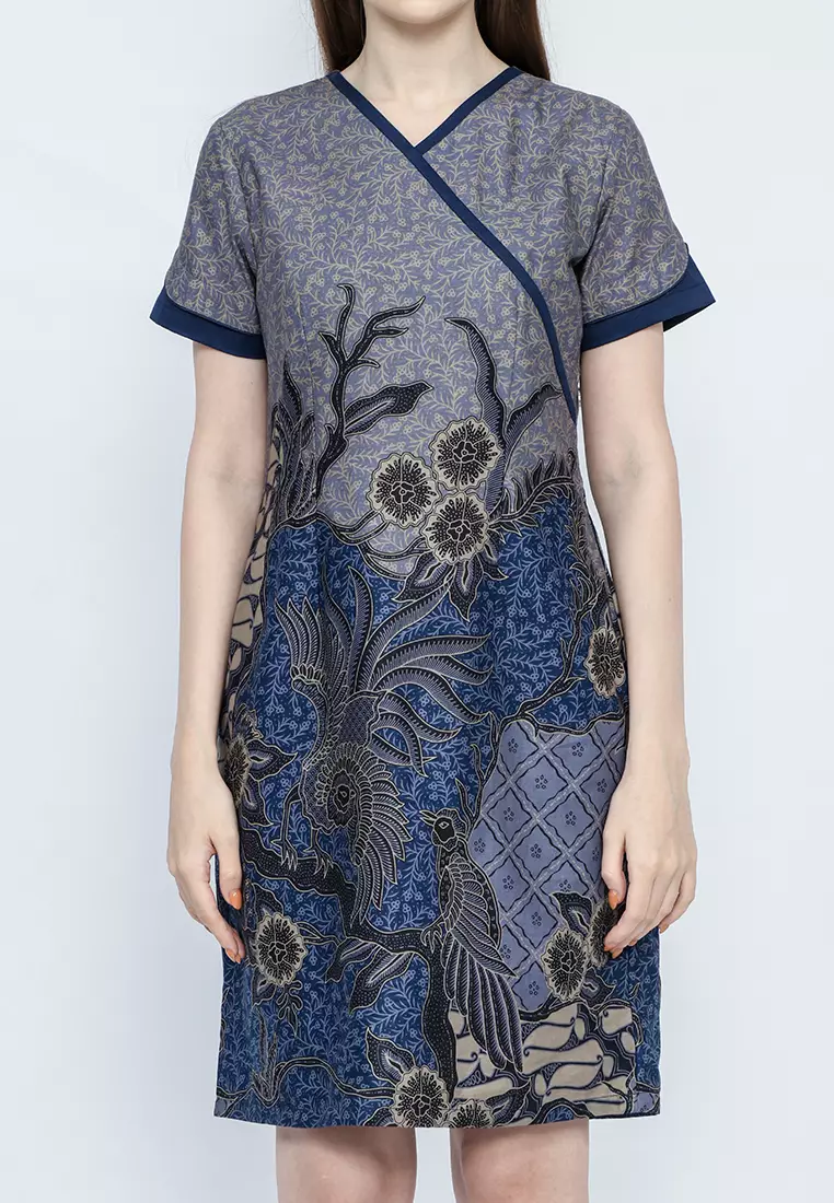 MY AKSA BATIK WANITA DRESS ELENA EARLY ERNEST