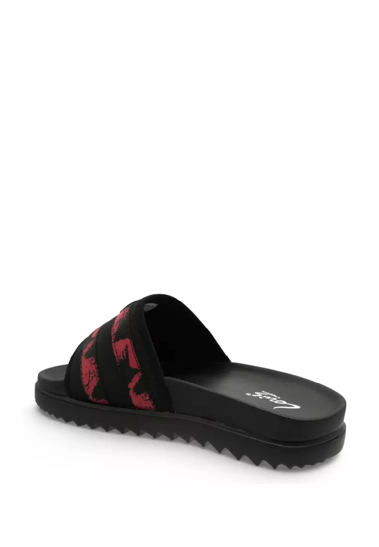 Men Slip On Faux Leather Classic Casual Sandals - 260141279