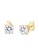 ELLI GERMANY white and gold Earrings Gold Plated Crystal EL474AC67OKMMY_1