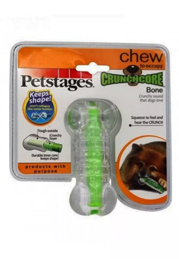 Crunchcore dog store toy