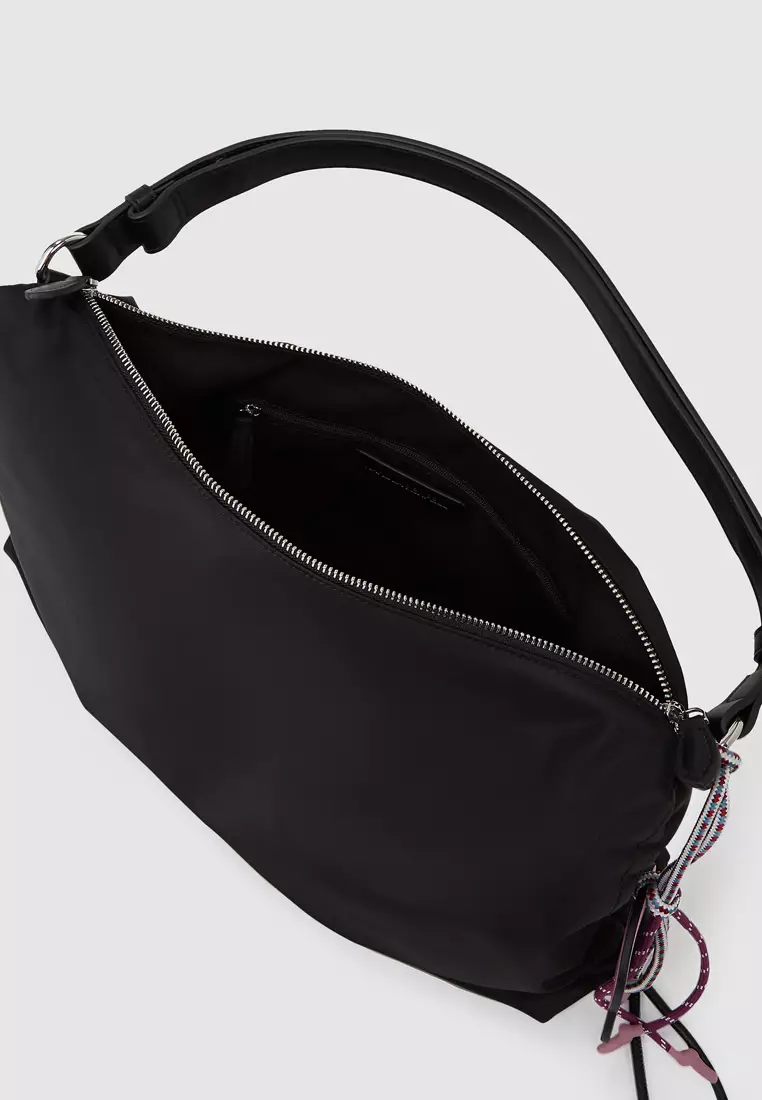 Ikon Nylon Shoulder Bag