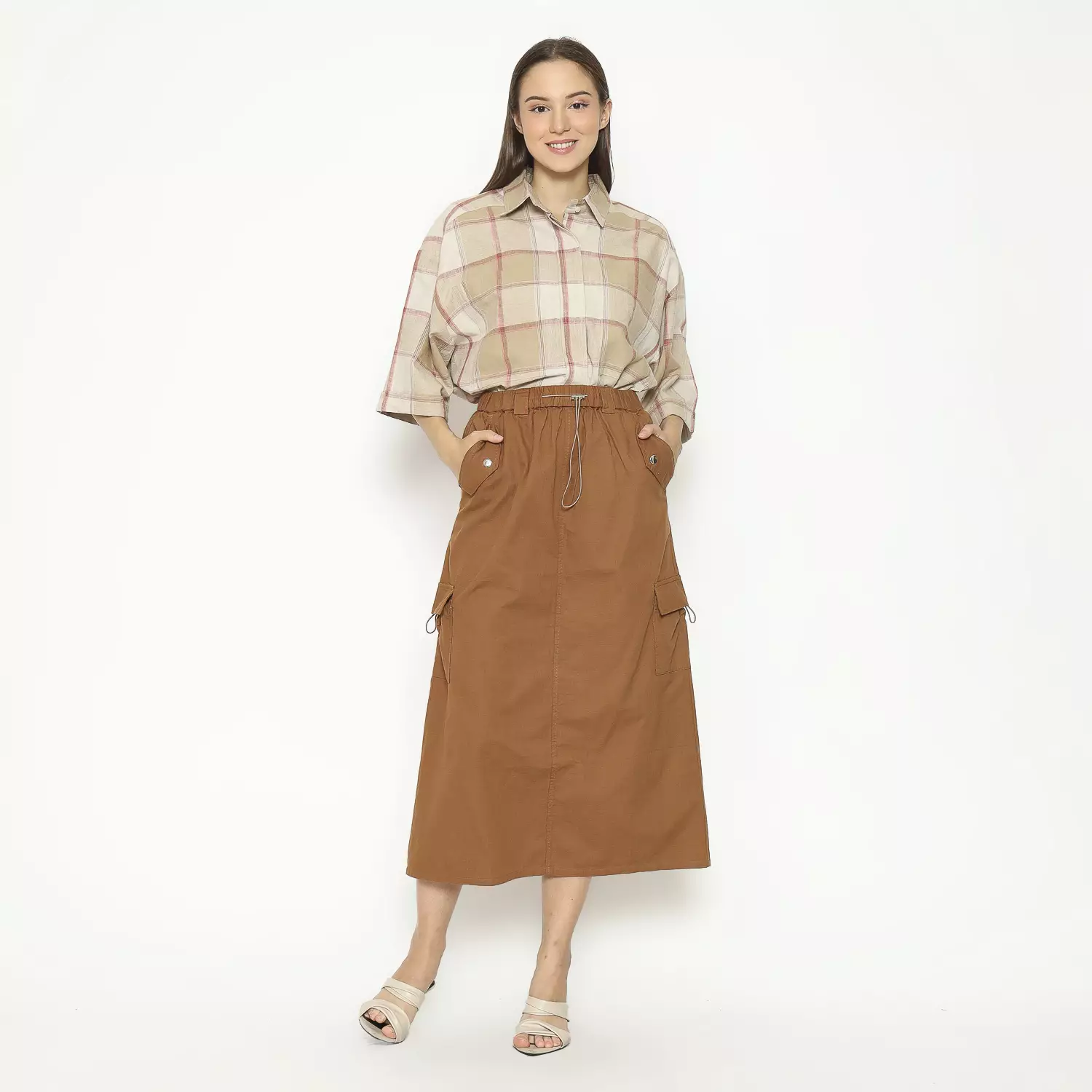 Agisha Skirt Brown
