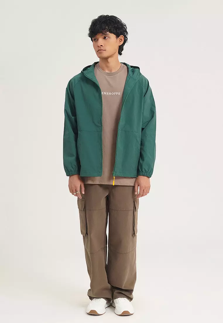 Hoodie Windbreaker Penshoppe Jacket Hoodie Mens Buy Penshoppe