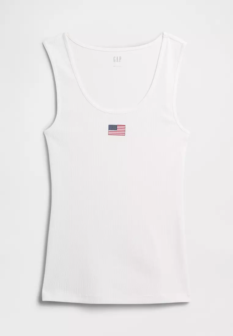 Ribbed Tank Top