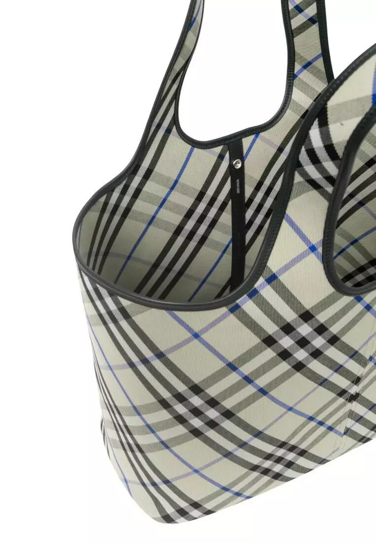 Medium Check Tote Bag