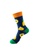 Kings Collection blue Pineapple Pattern Cozy Socks (One Size) HS202416 847B2AA75F1878GS_1
