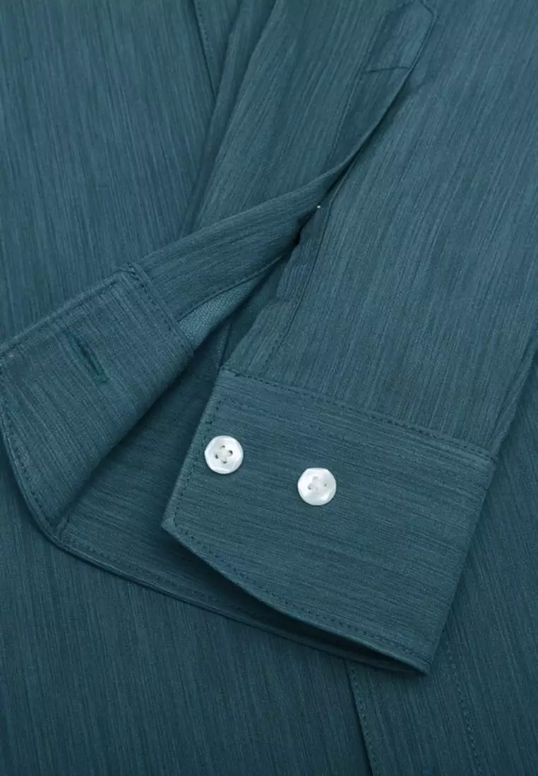 Non-Iron Quick Dry Smart Fit Semi Solid Shirt