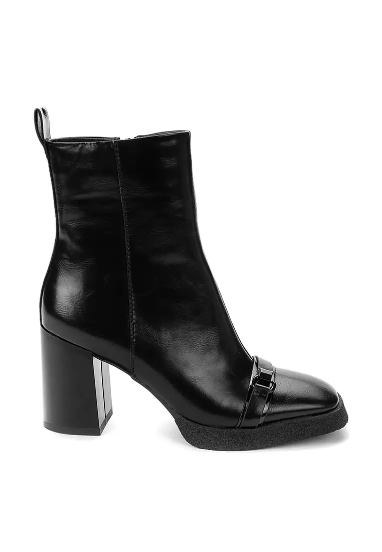 Buy BETSY Karl Ankle Boots 2024 Online ZALORA Philippines