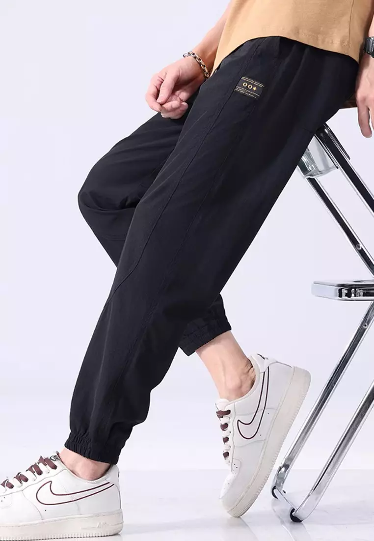 Mens jogger best sale style jeans
