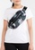 ADIDAS black camo waist bag 491D3AC3E30098GS_6