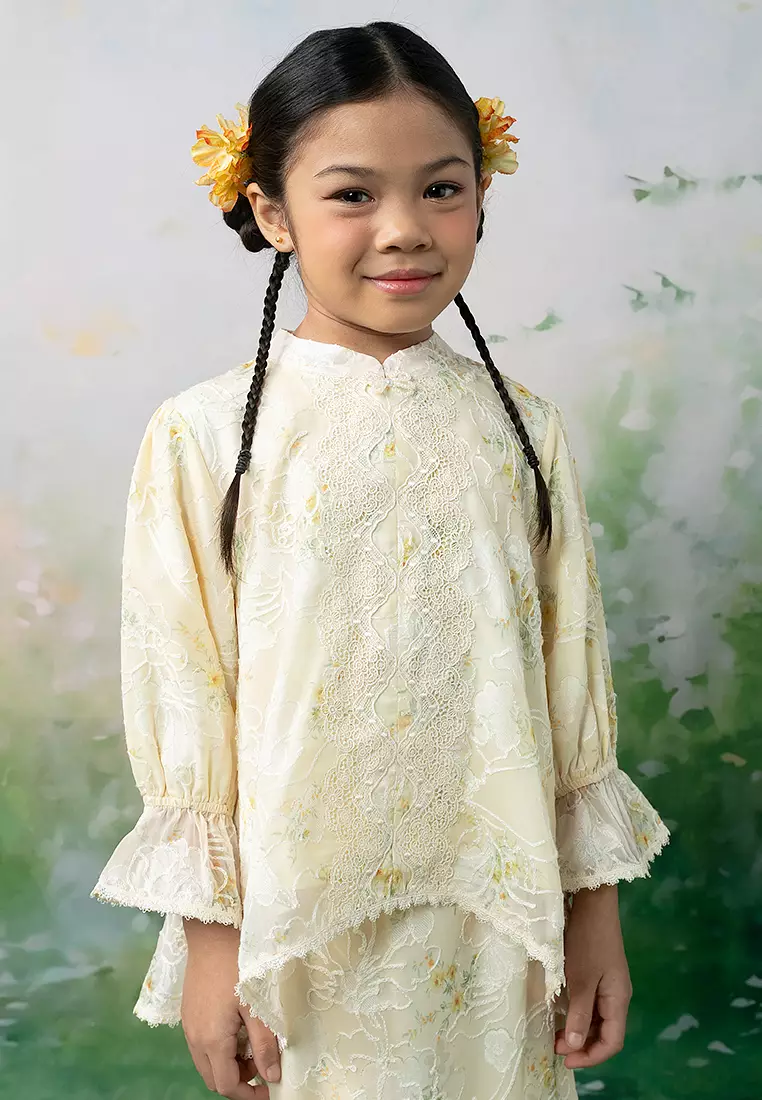 Lena Babydoll Kurung Set