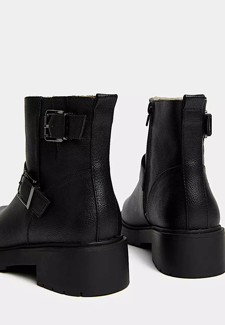 Ladies Boots Ankle Boots Marks And Spencer Wide Fit Marks Spencer