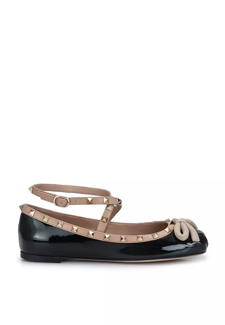Rockstud ballerina flat on sale