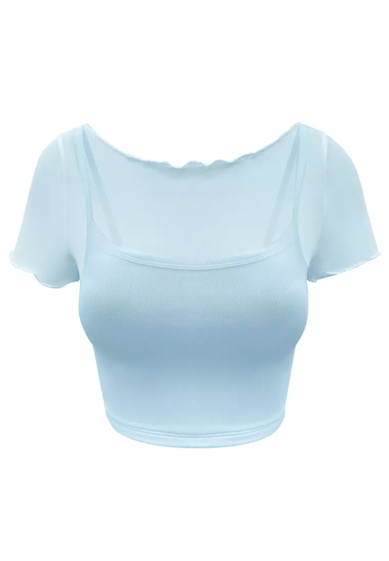 Quick-Drying Yoga Fitness Sports Bras Top