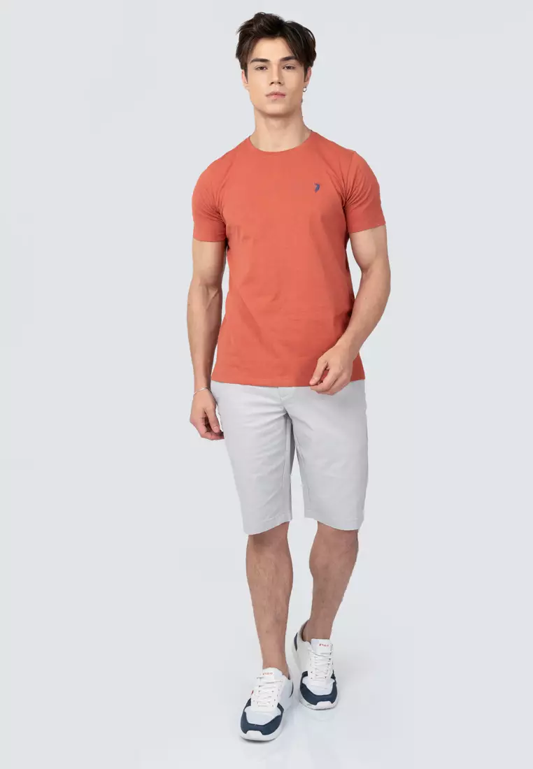 Polo Haus - Men’s Signature Fit Essential T-Shirt MKRSV008