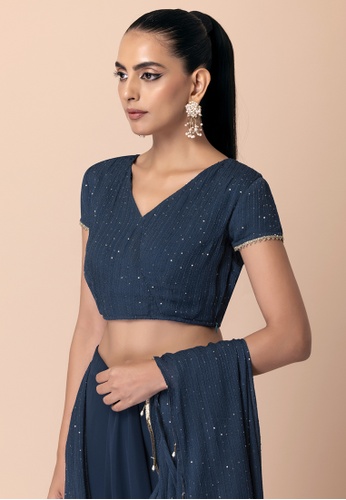 melissa sequin gown