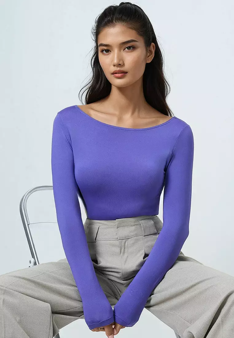 Boat Neck Blouse