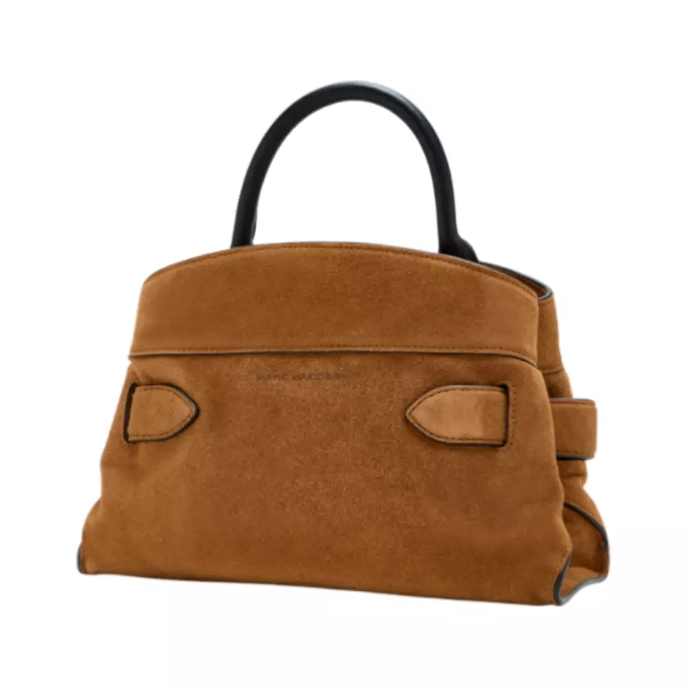 The Dakota Small Satchel Bag Brown