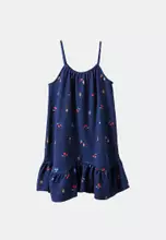 Navy Denim/Summer Fruit
