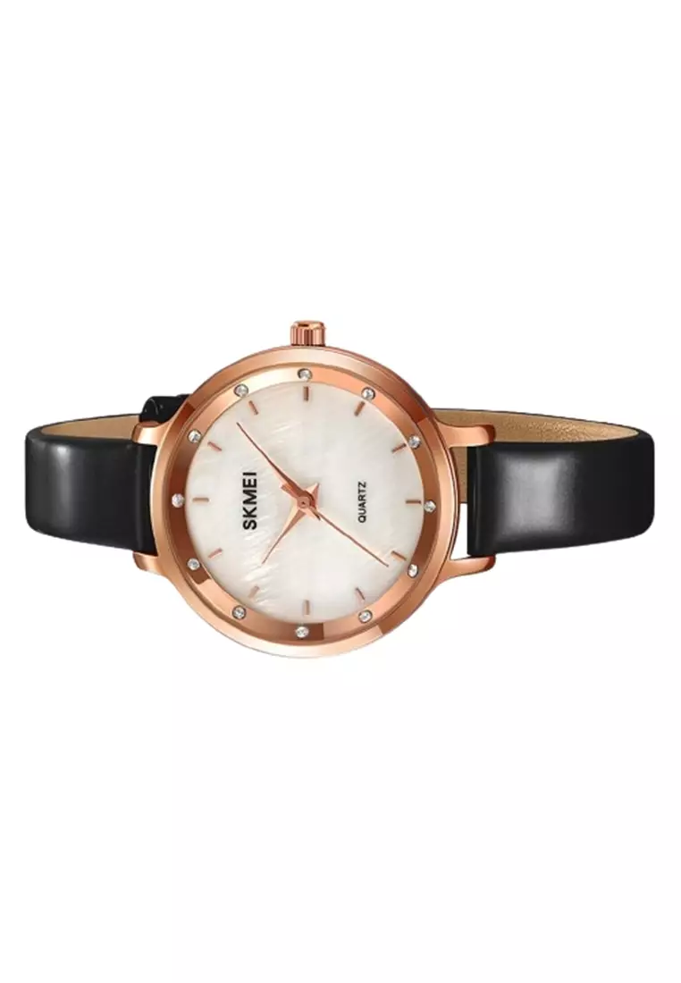 Jam Tangan Wanita Analog Elegant Material Leather Waterproof RG70 ORIGINAL