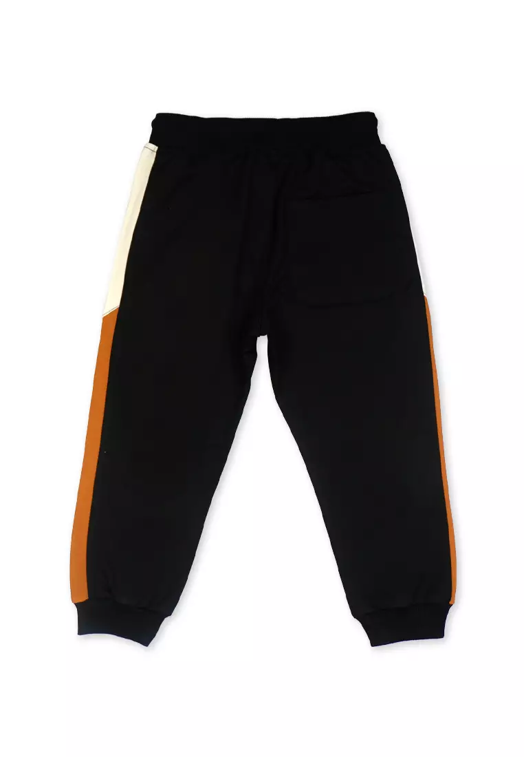 Boys Jogger Pants with Print Details