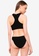 Public Desire black Halter Bust Seam Bikini Top 64C1EUSC8C8210GS_2