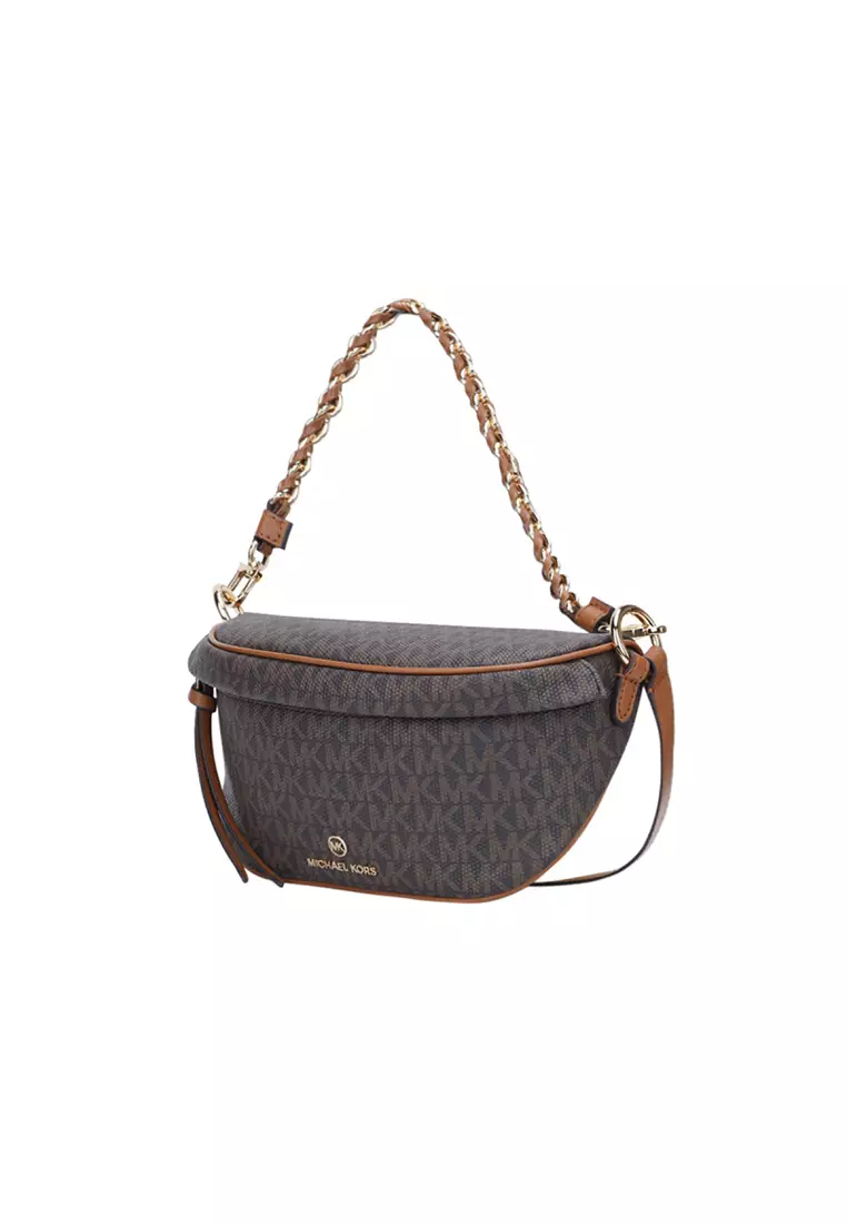 Buy MICHAEL KORS Michael Kors MK SLATER PVC with Cow leather Super