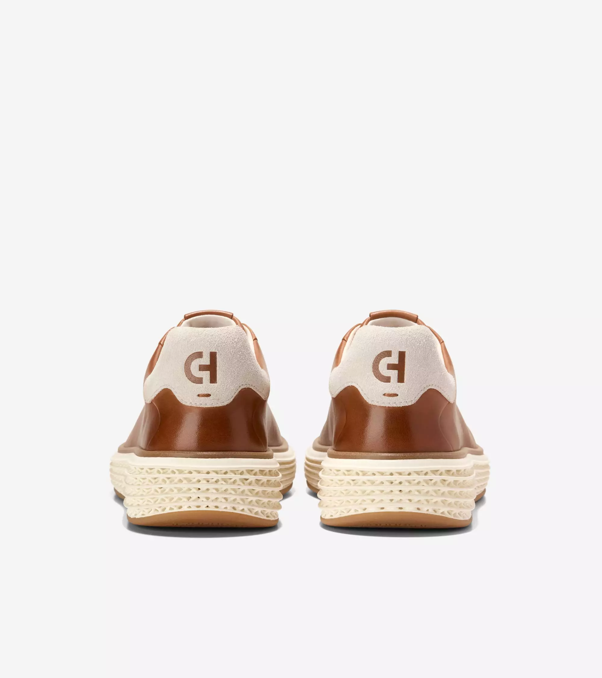 Cole Haan Men Skyweave Cupesole Concept - Sepatu Pria (Brown)
