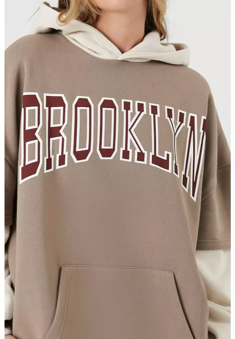 Brooklyn sweatshirt on sale forever 21