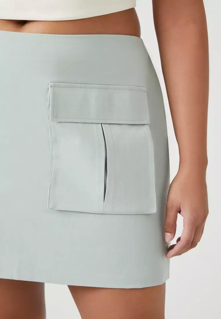 Cargo skirt forever 21 hot sale