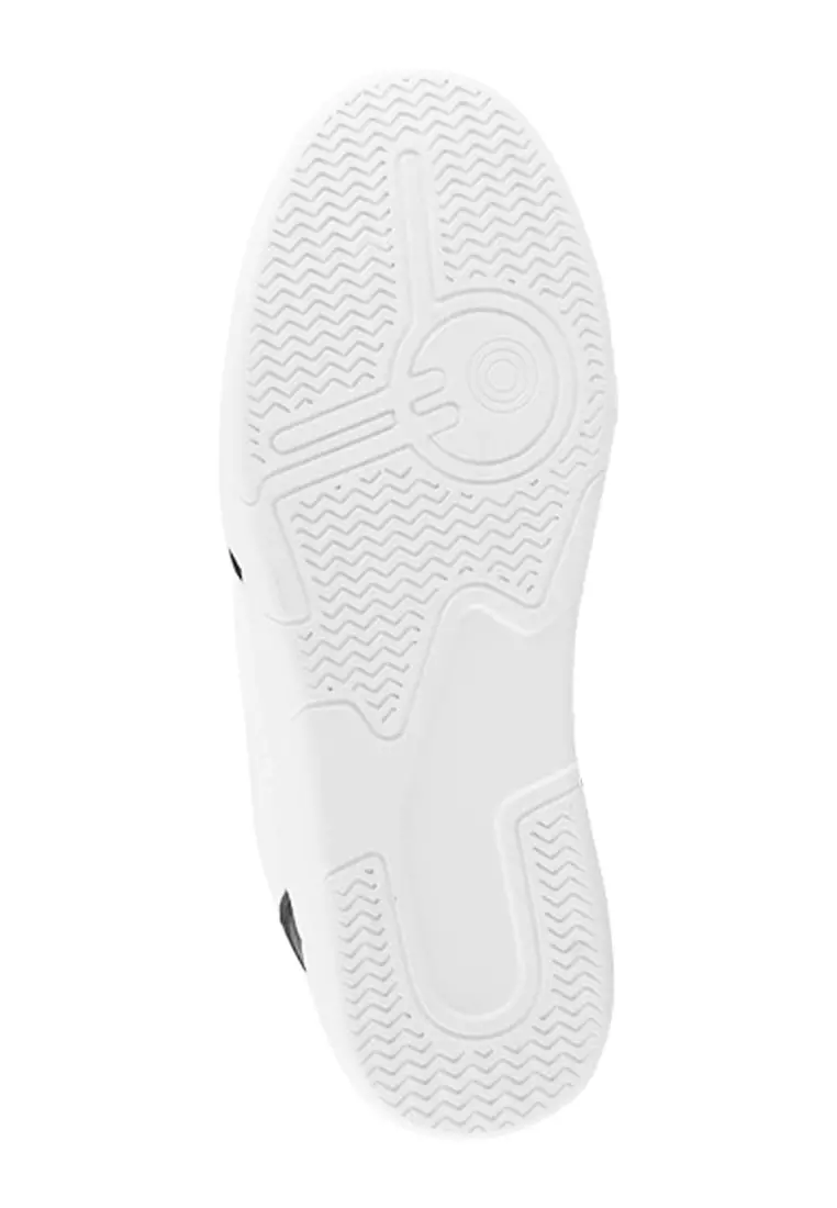 Jackson Akio 1JG Black White - Sepatu Sneakers
