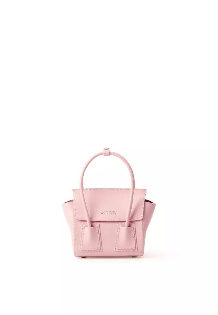 UNNI Mini Top Handle Bag - Pink
