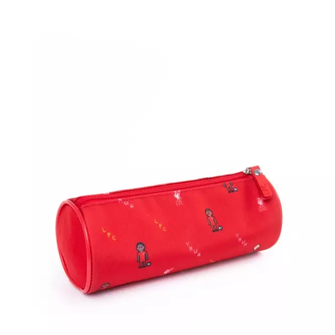 Liverpool FC Pixel Player Pencil Case - Official LFC Accessories Kotak Pencil