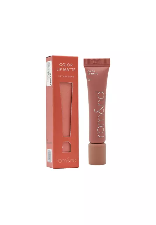 Rom&Nd Color Lip Matte  (#03 Taupe Dawnf)(8g) 8g03 Taupe Dawn