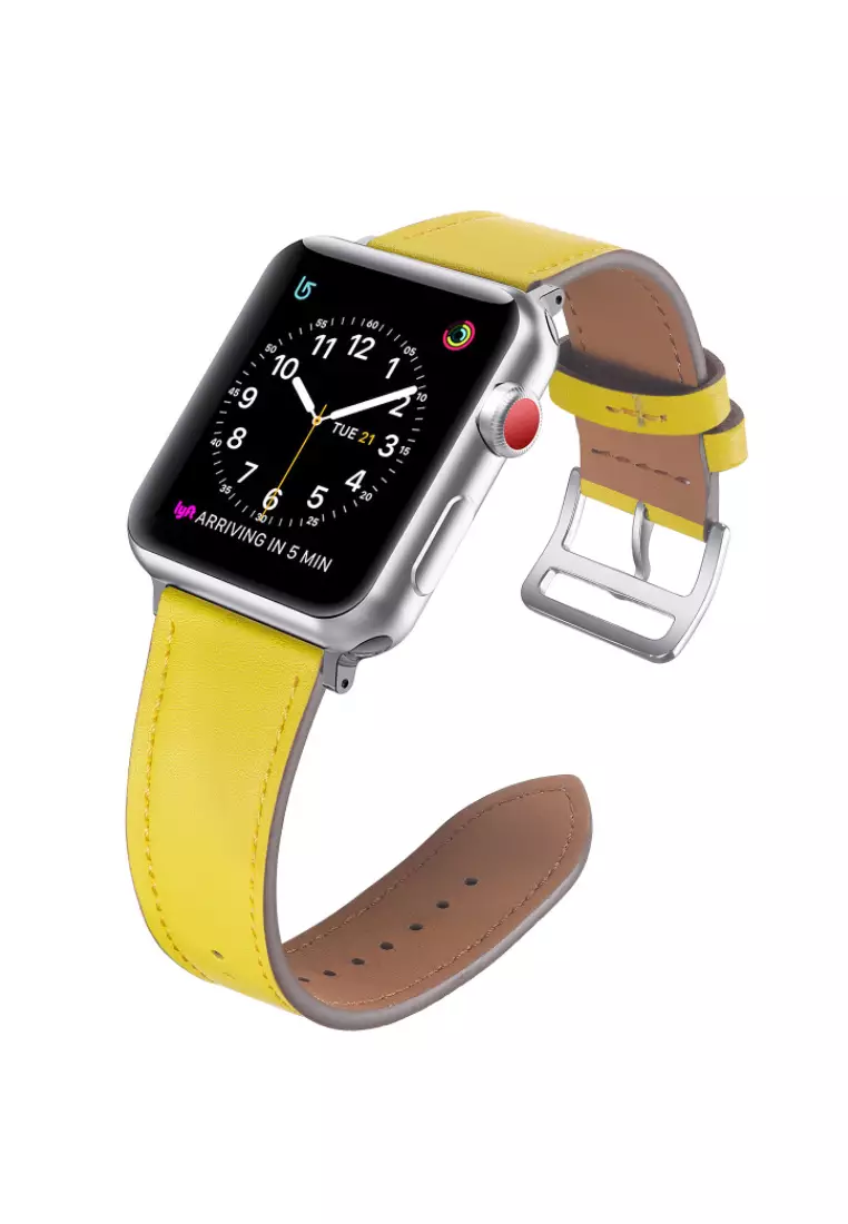 Gold apple watch hot sale with yellow band