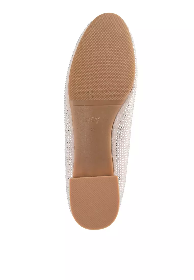 DOROTHY J2585-8 FLAT SHOES PINK