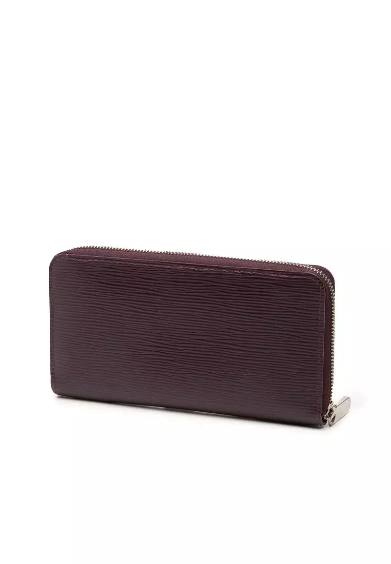 Pre-Loved Louis Vuitton Epi Zippy Long Wallet