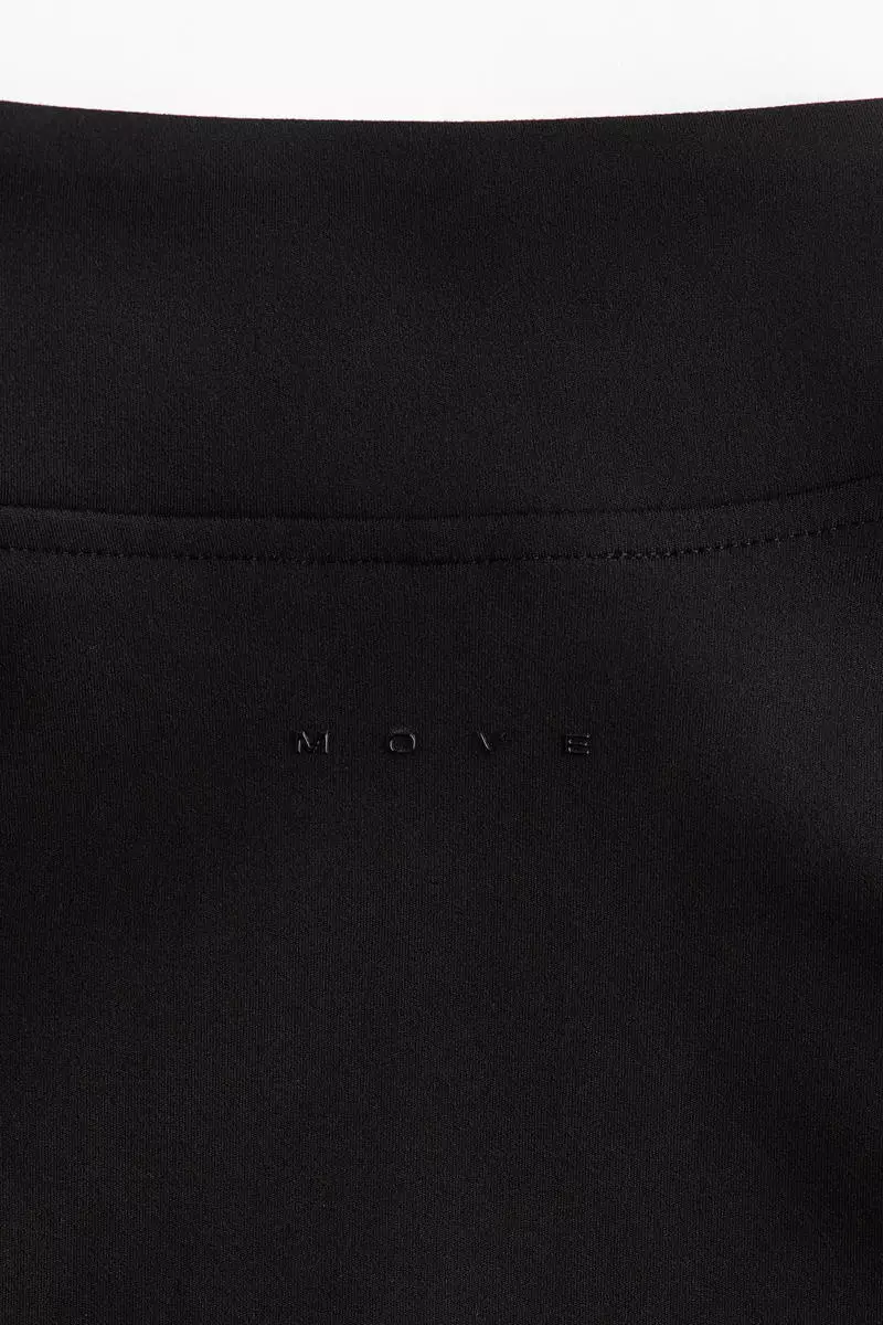 Zip-through sports jacket with SoftMove™