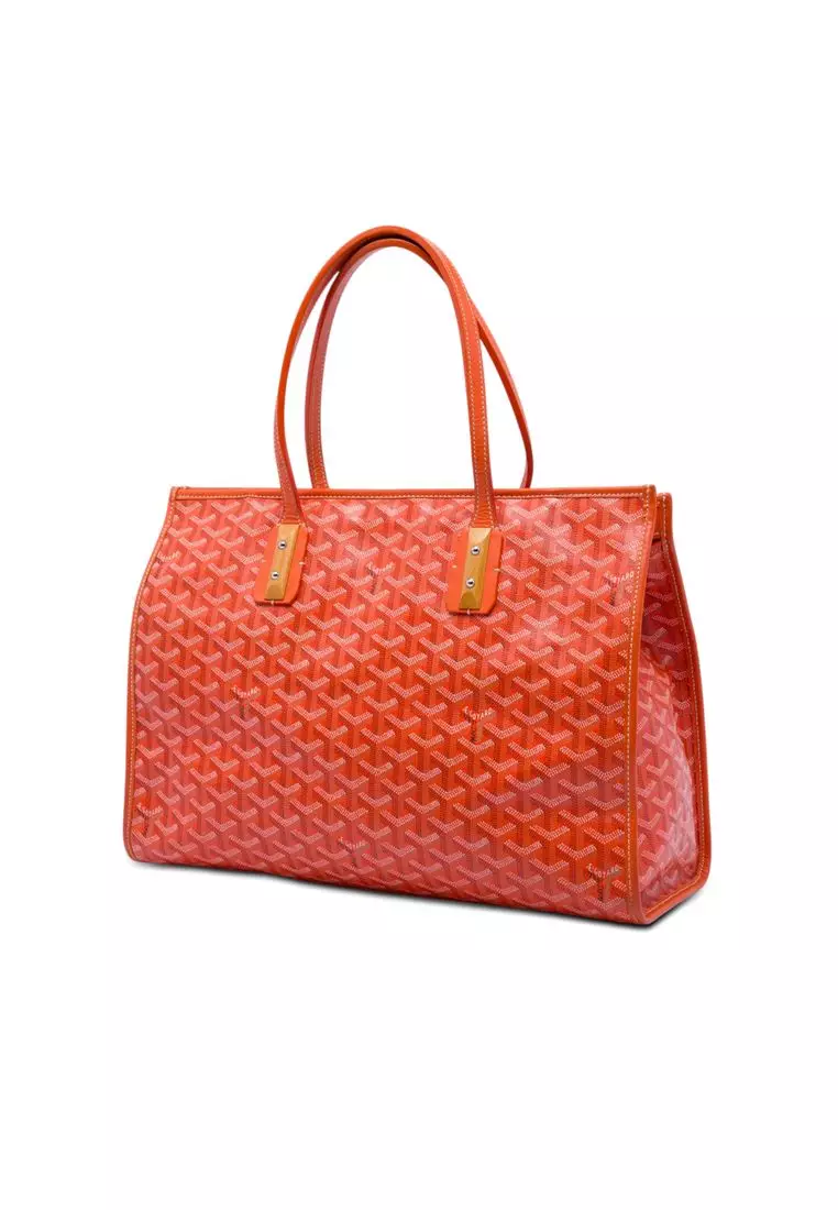 Pre-Loved Goyard Goyardine Marquises Tote