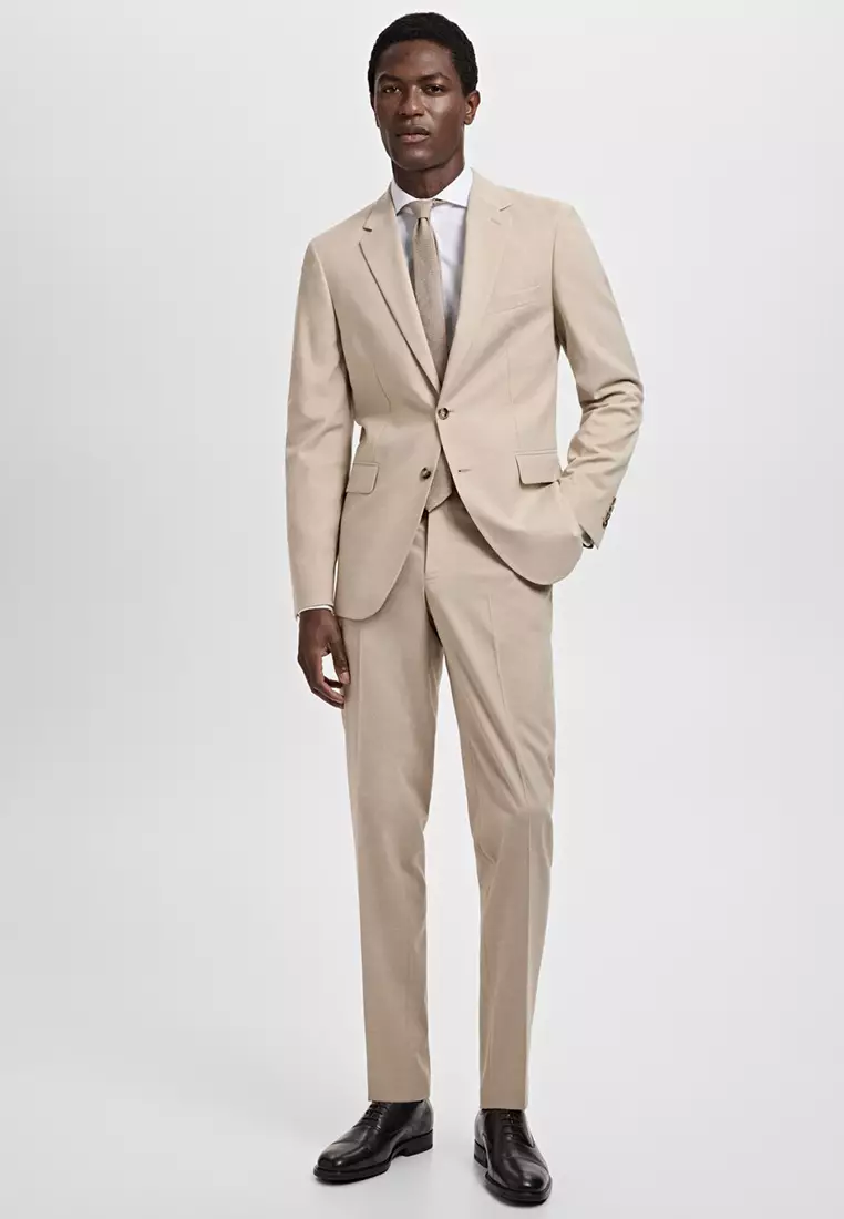 Milan 修身西裝外套