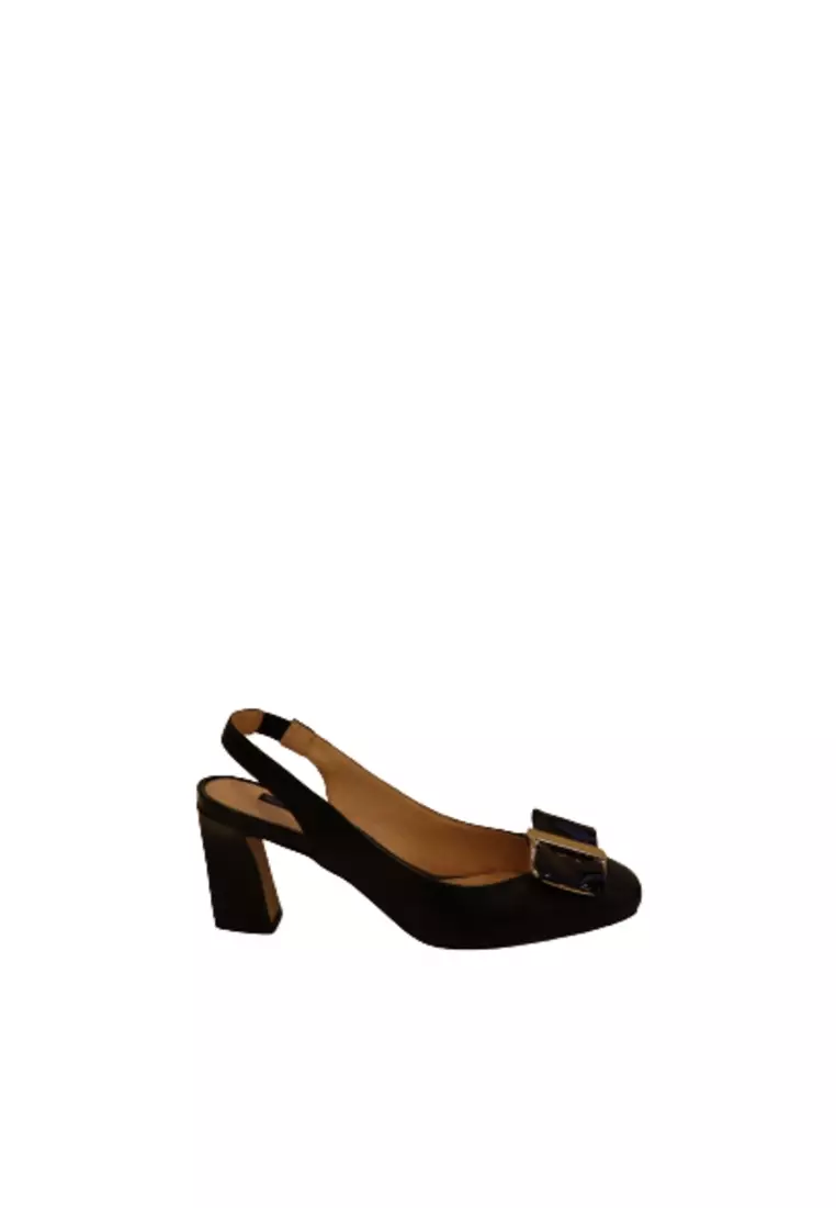 Discount on Nina Armando  shoes - SKU: Dara Leather Mid Heel