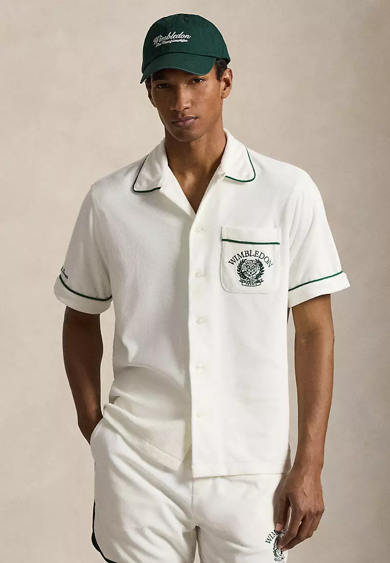 Wimbledon Classic Fit Camp Shirt