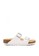 Birkenstock white Arizona Birko-Flor Sandals A4C6FSHB25C607GS_4