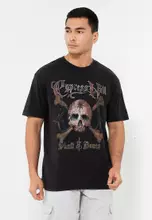 Lcn Pro Black/Cypress Hill - Skull Bones