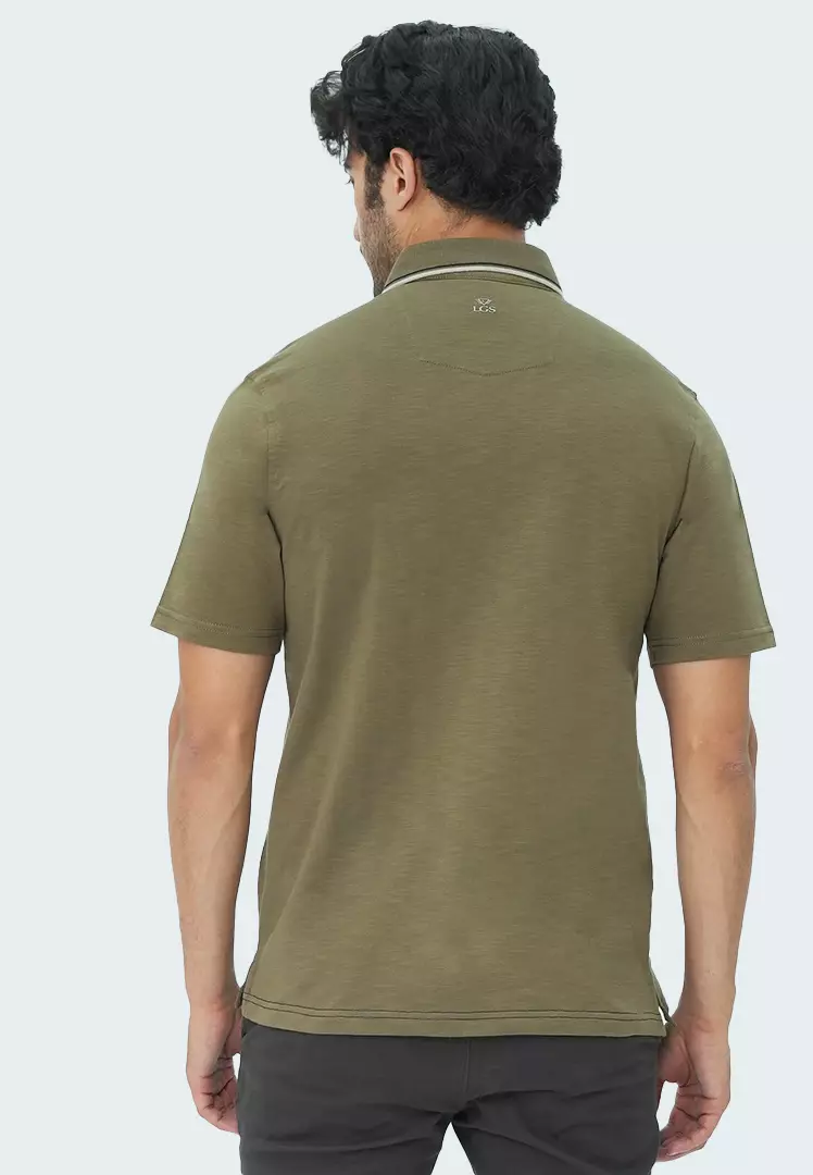 LGS - Piove Collection - Kaos Polo - Single Pocket - Regular Fit - Banyak Warna - CWS.225.J3470
