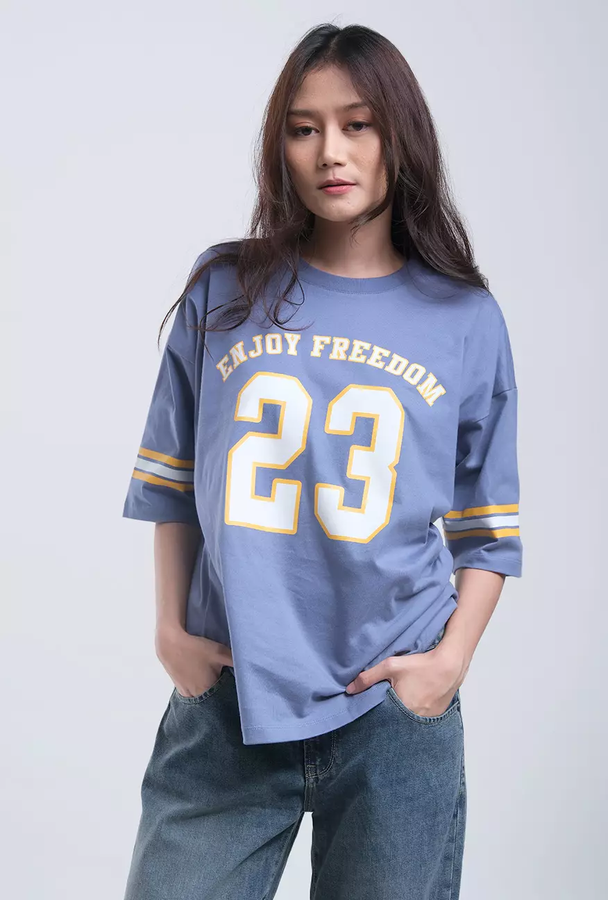Kaos Wanita Kimora Blue Exclusive Online
