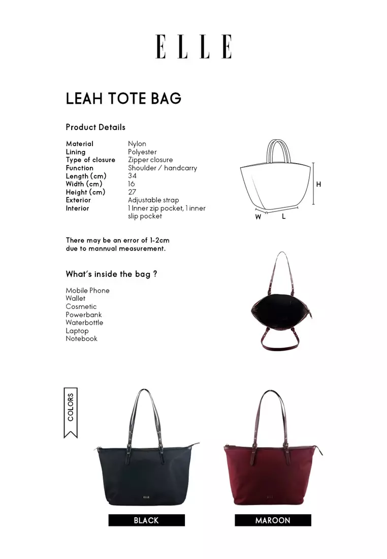LEAH TOTE BAG