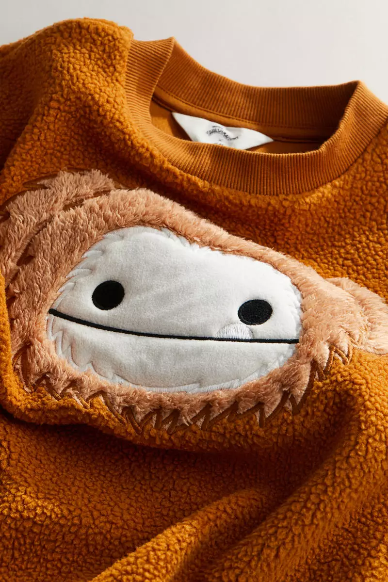 Squishmallows Oversized teddy sweatshirt