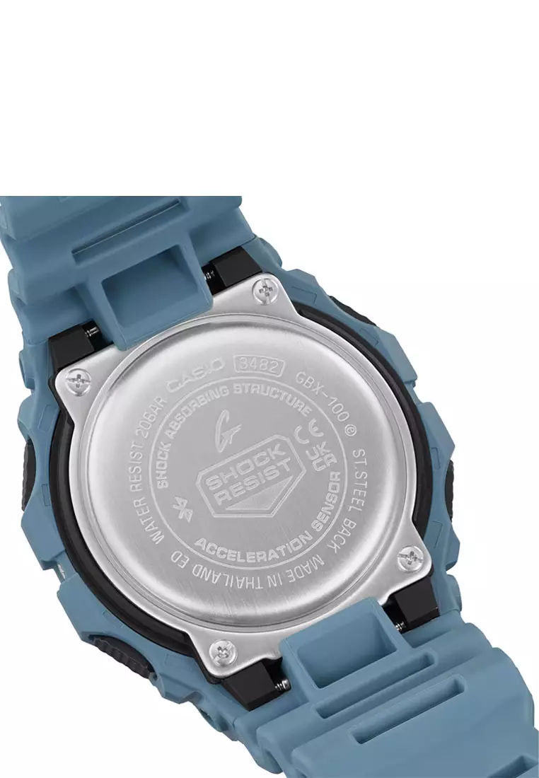 G-shock Digital Watch GBX-100-2ADR
