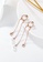 CELOVIS gold CELOVIS - Clementine Pearl Drop Dangle Earrings in Rose Gold 0F9EBAC957E989GS_3